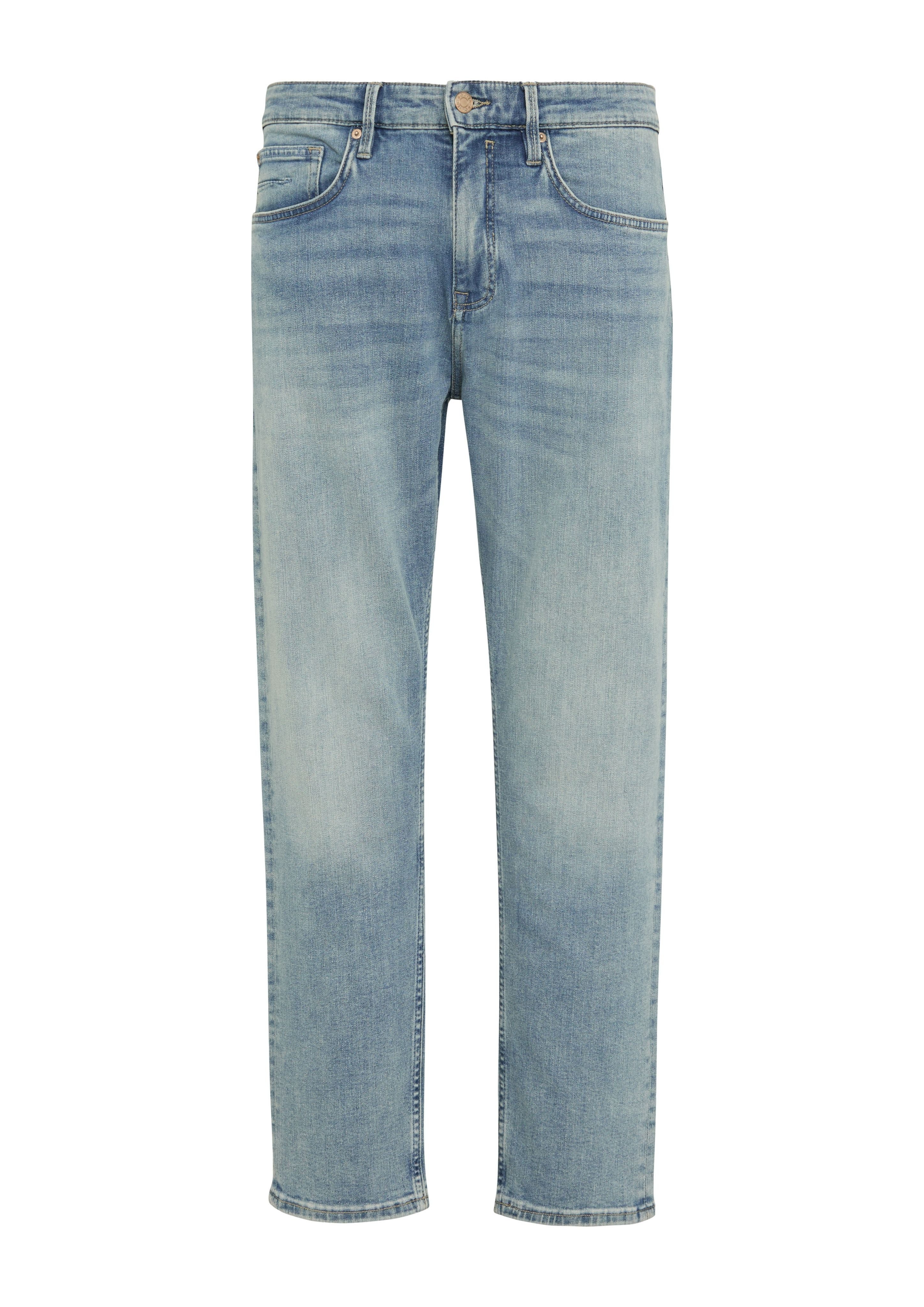 s.Oliver Slim-fit-Jeans, in mittelblauer Waschung günstig online kaufen