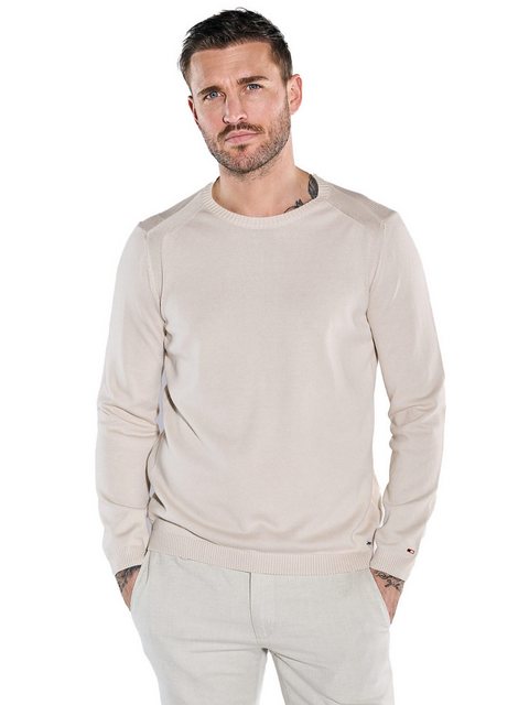 emilio adani Rundhalspullover Pullover regular günstig online kaufen