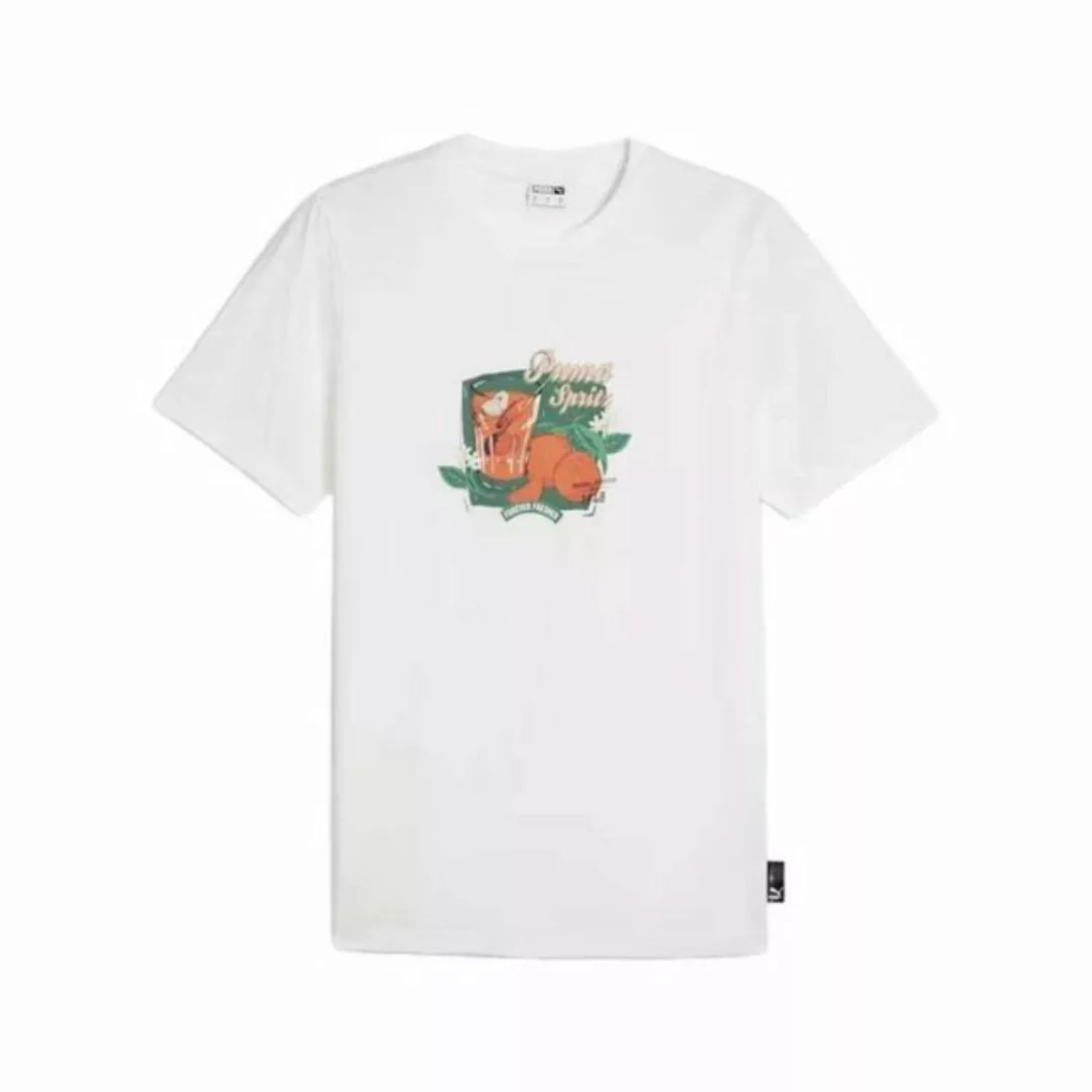 PUMA T-Shirt T-Shirt Puma Graphics Spritz, G XXL, F 02white günstig online kaufen