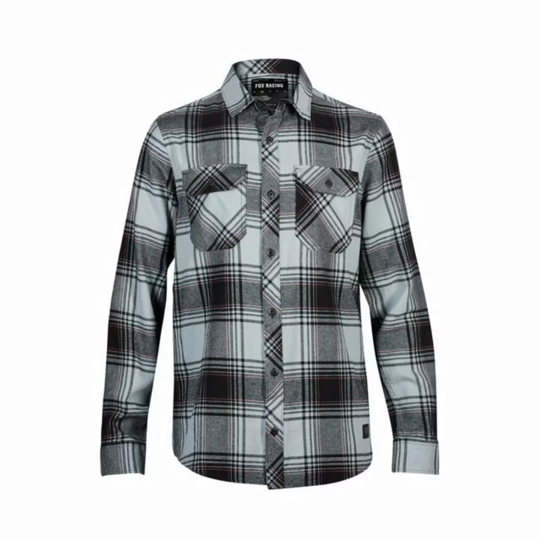 Fox Racing Langarmshirt Fox Racing Traildust Flannel - Gunmetal 2X (1-tlg) günstig online kaufen