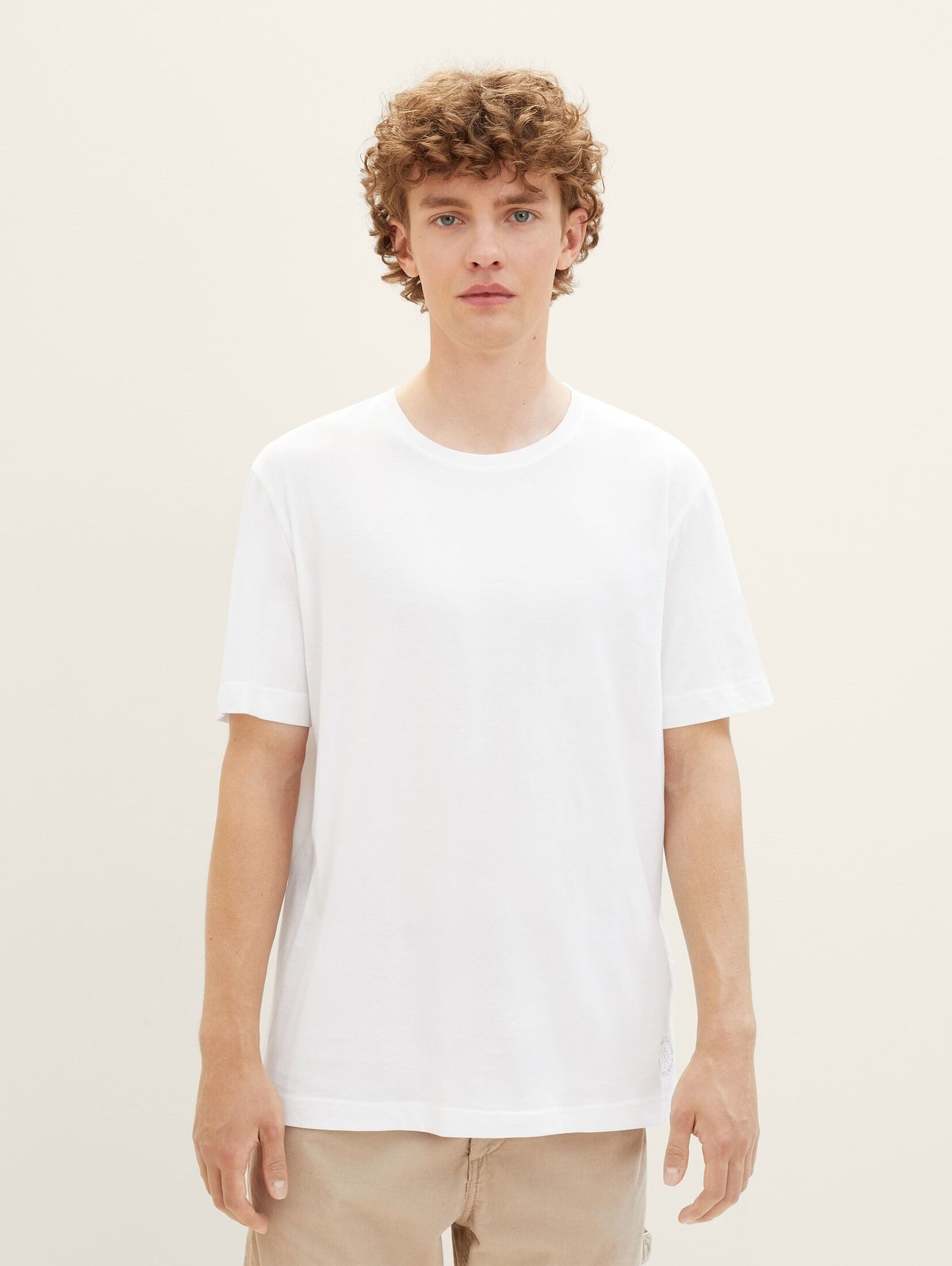 TOM TAILOR T-Shirt, (Packung, 4 tlg.), in 4er Packung günstig online kaufen