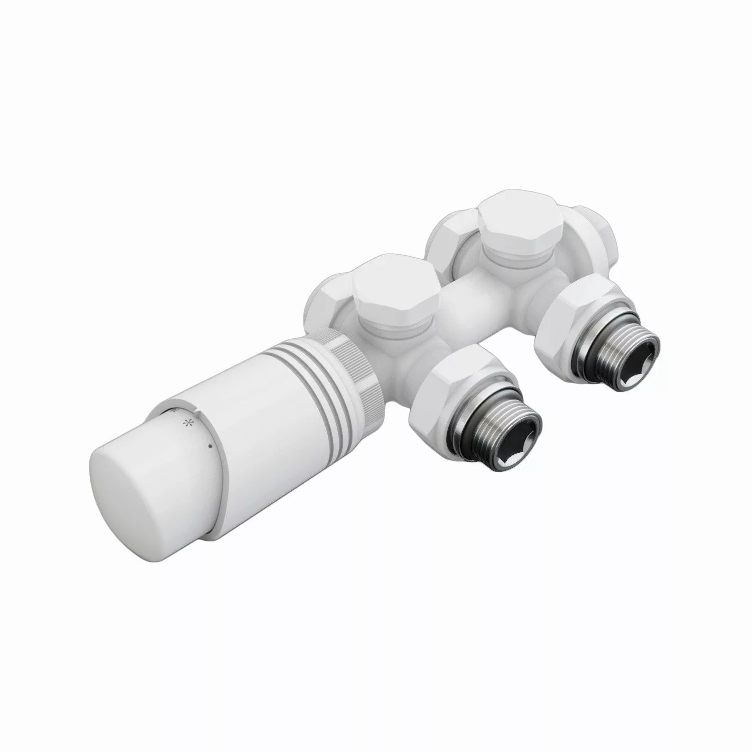 ELEGANT Designheizkörper Heizkörperthermostat Multiblock set Heizkörper günstig online kaufen