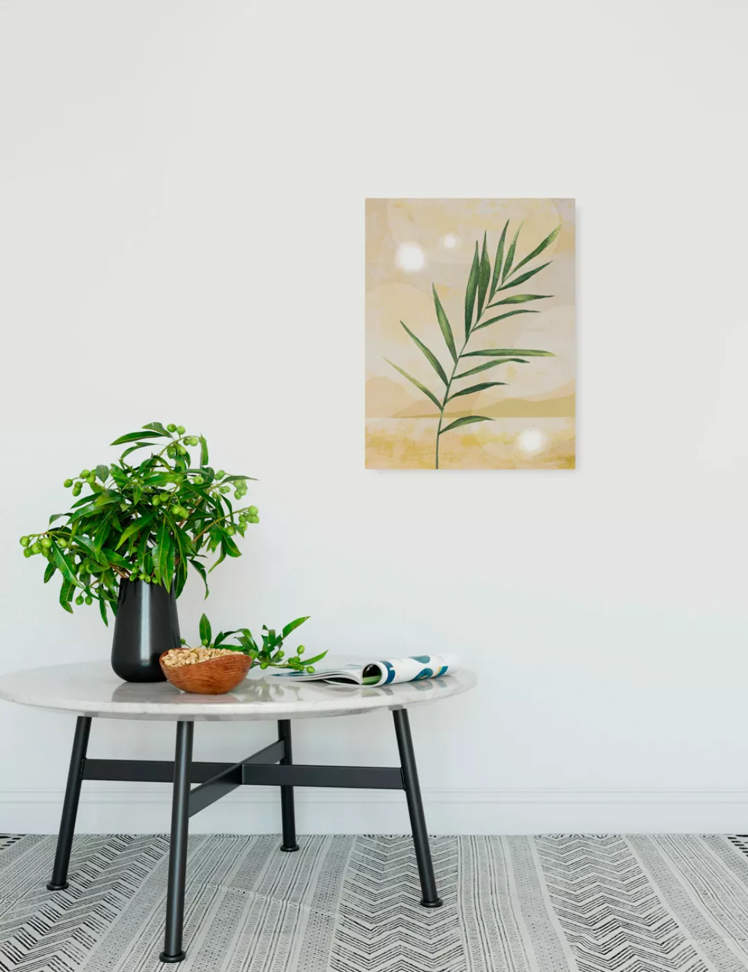 Komar Leinwandbild "Desert Shimmer", (1 St.), 30x40 cm (Breite x Höhe), Kei günstig online kaufen