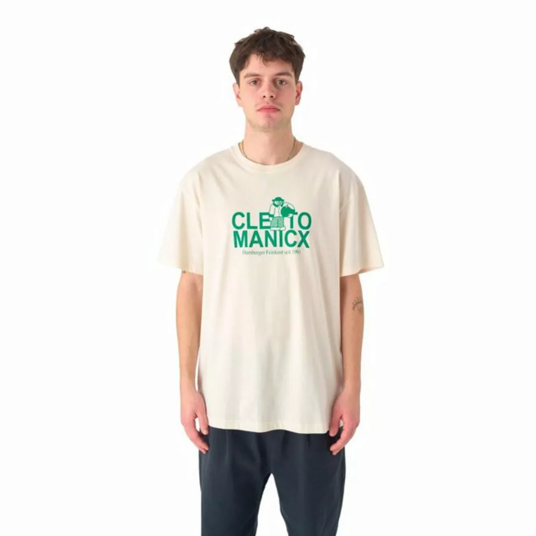 Cleptomanicx T-Shirt Feinkost - raw undyed günstig online kaufen