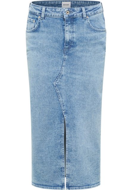 MUSTANG Maxirock Style Eureka Denim Skirt günstig online kaufen