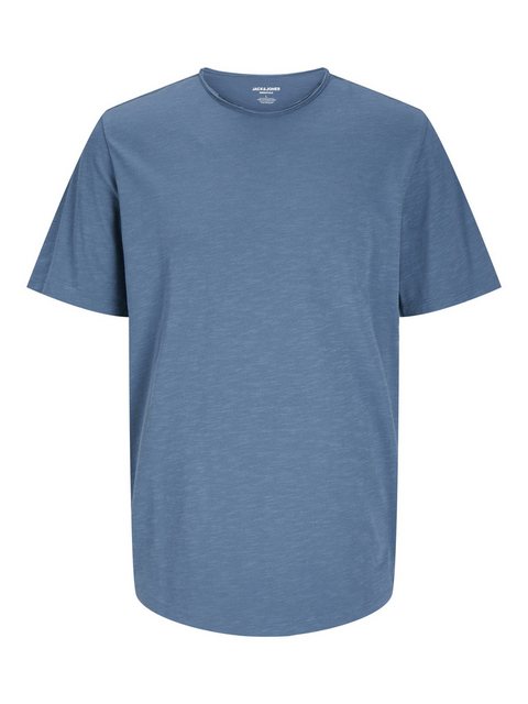 Jack & Jones Rundhalsshirt "JJEBASHER TEE O-NECK SS NOOS", mit Rundhalsauss günstig online kaufen