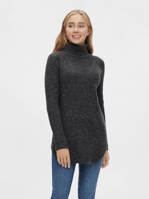 pieces Rollkragenpullover PCELLEN LS LONG KNIT NOOS BC günstig online kaufen