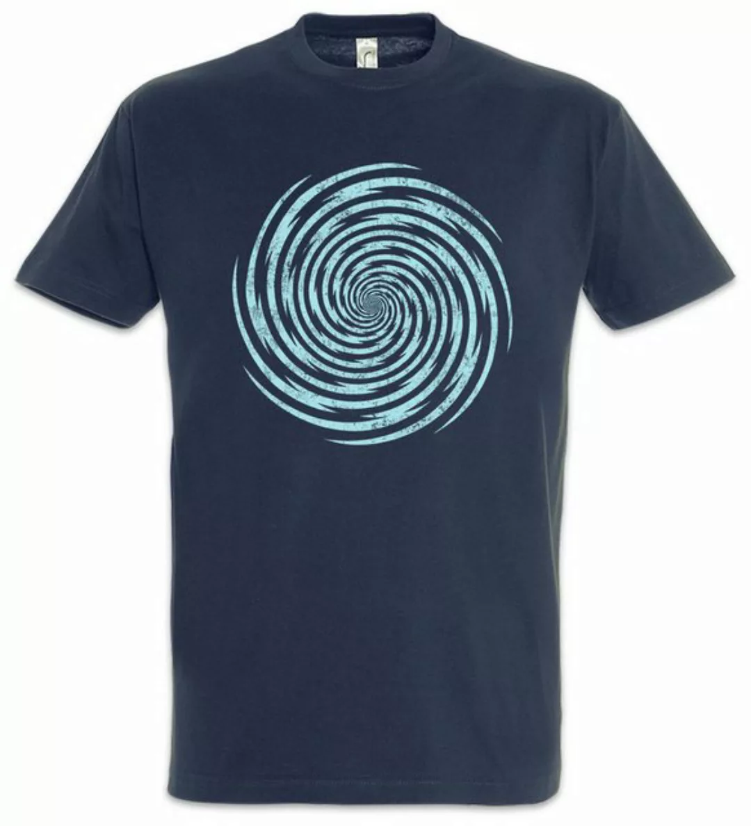 Urban Backwoods Print-Shirt Spiral Lightning Herren T-Shirt Spirale Hypnose günstig online kaufen