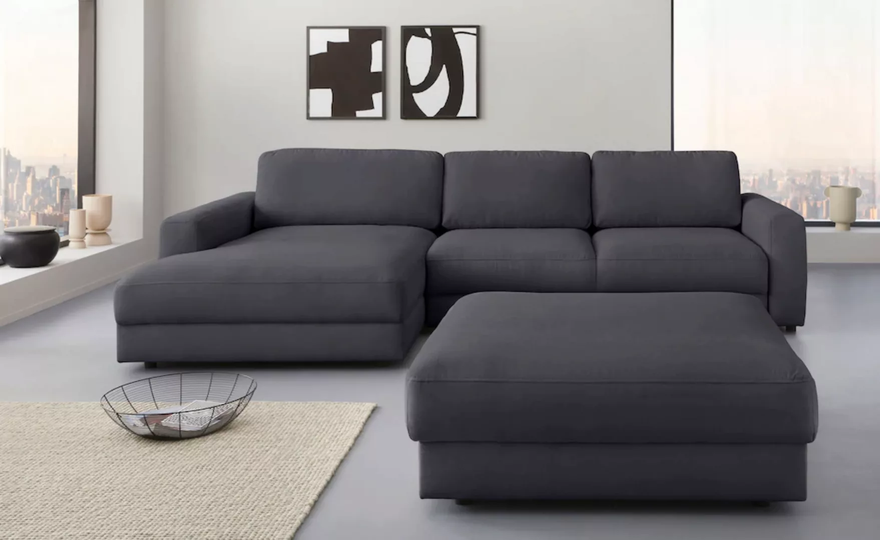 Places of Style Ecksofa "Bloomfield" günstig online kaufen