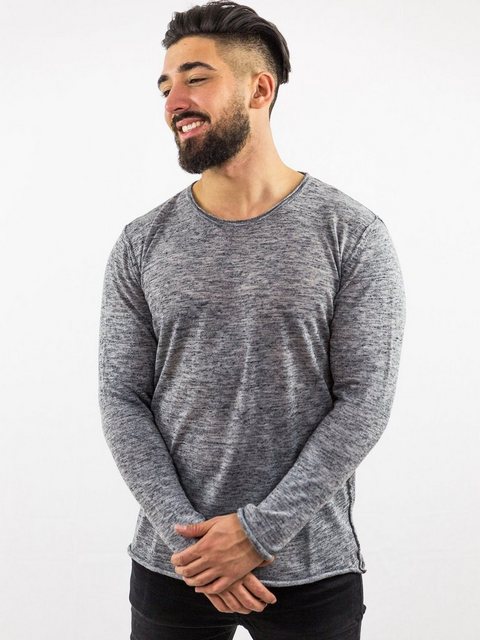 DAILY´S Langarmshirt FARID: Herren leichter Strickpullover günstig online kaufen