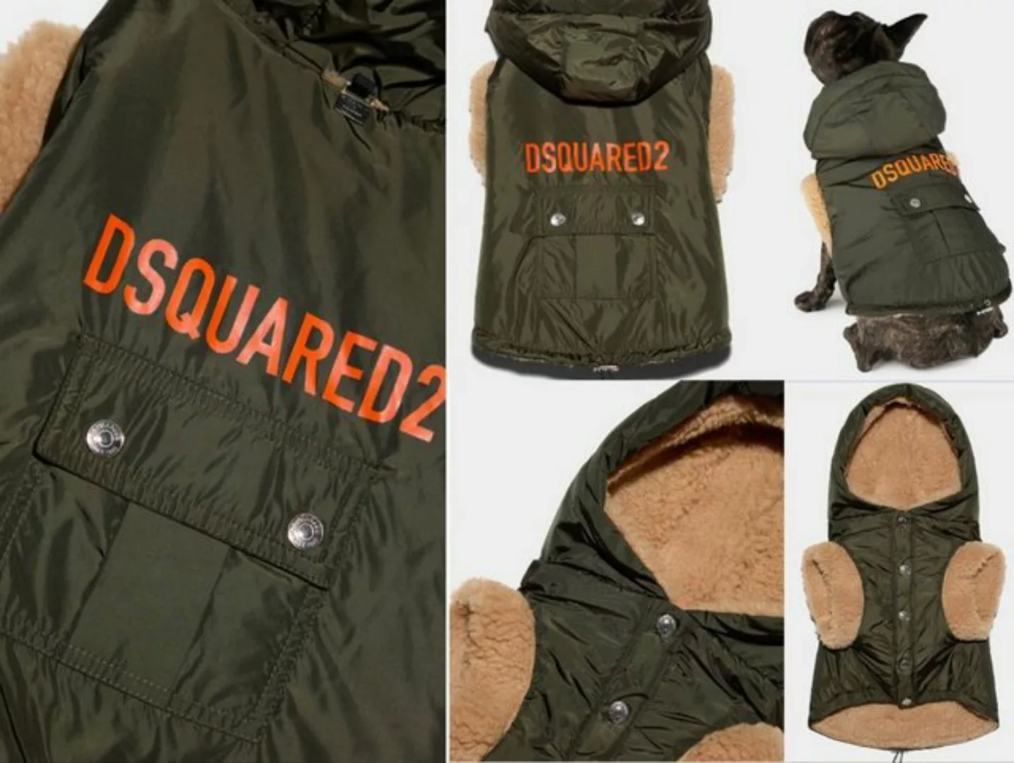 Dsquared2 Strickpullover DSQUARED2 JEANS POLDO X D2 EDMONTON DOG OUTWEAR VE günstig online kaufen