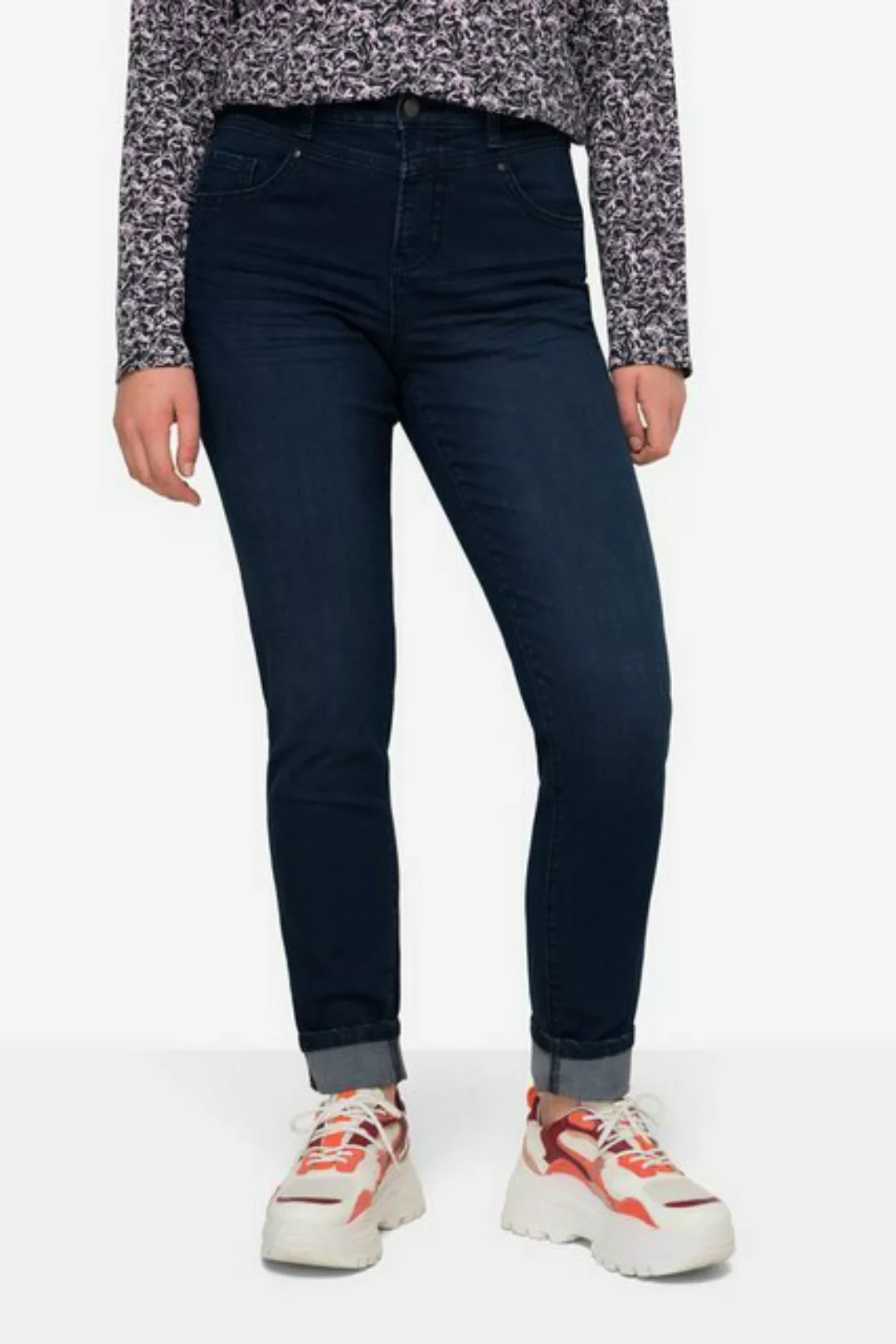 Laurasøn Röhrenjeans High Waist Jeans Slim günstig online kaufen