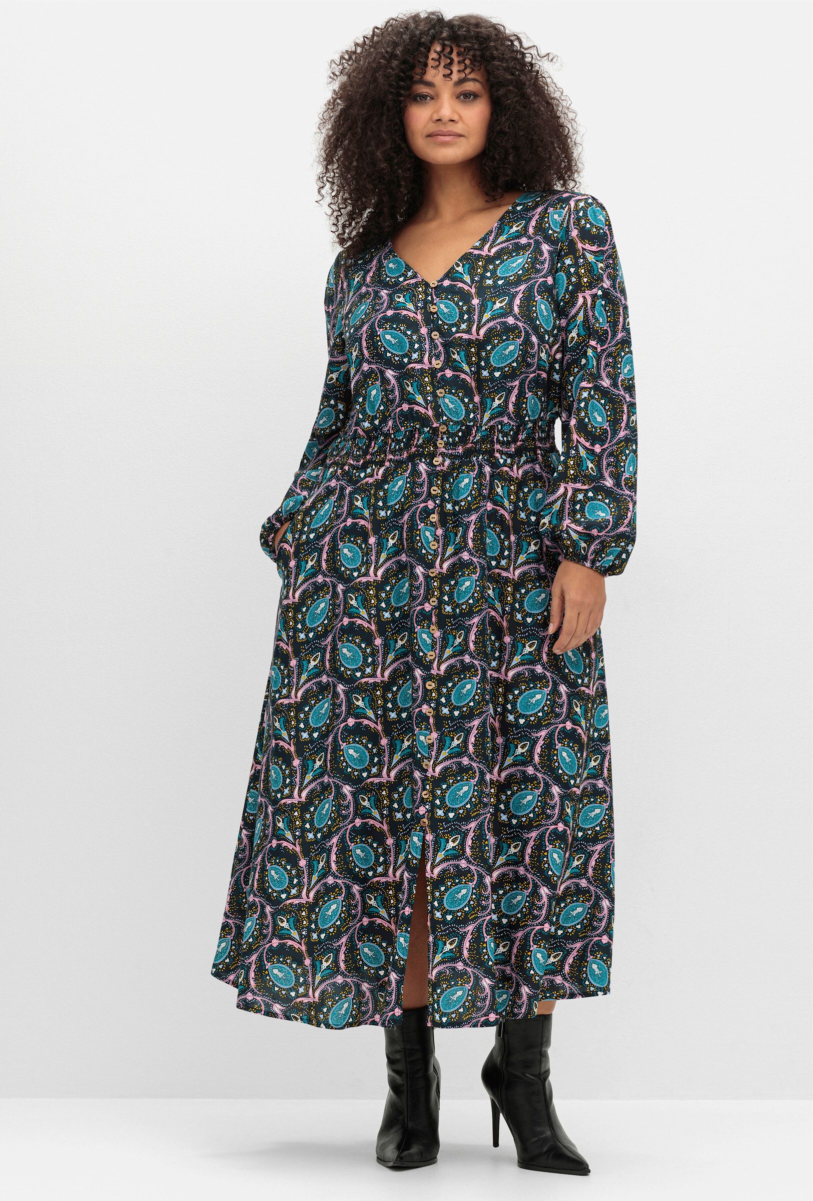 sheego by Joe Browns Etuikleid Kleid günstig online kaufen