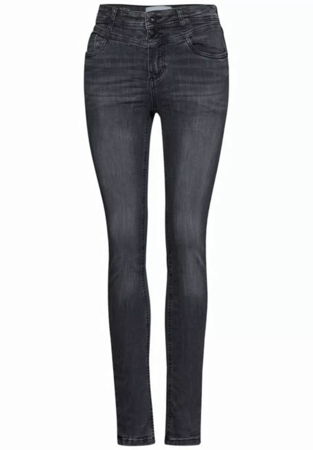 STREET ONE Slim-fit-Jeans, 5-Pocket-Style günstig online kaufen