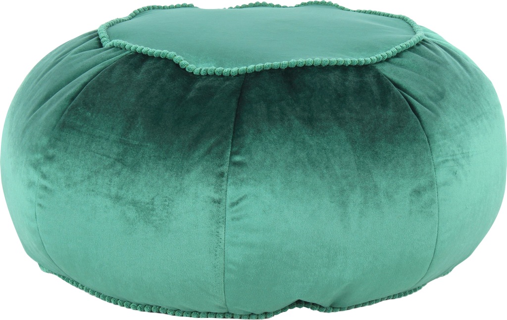 Kayoom Sitzhocker "Pouf Taj Mahal 325, trendige samtige Oberfläche", (1 St. günstig online kaufen