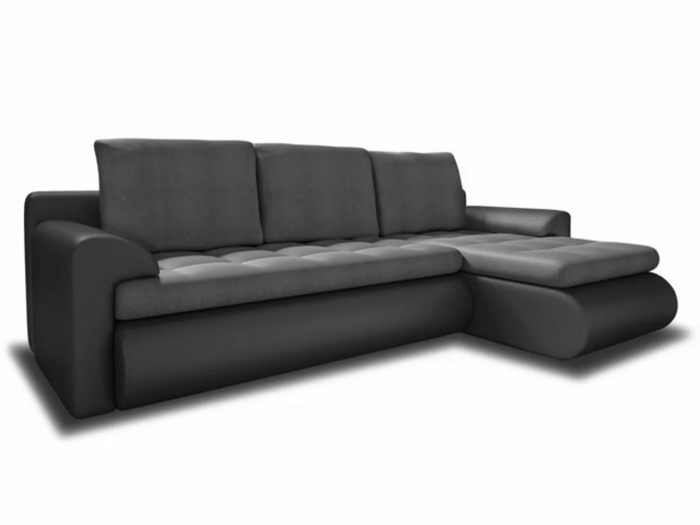 Sofnet Ecksofa Santi, mit Schlaffunktion und Bettkasten, L-Form Couch, Schl günstig online kaufen