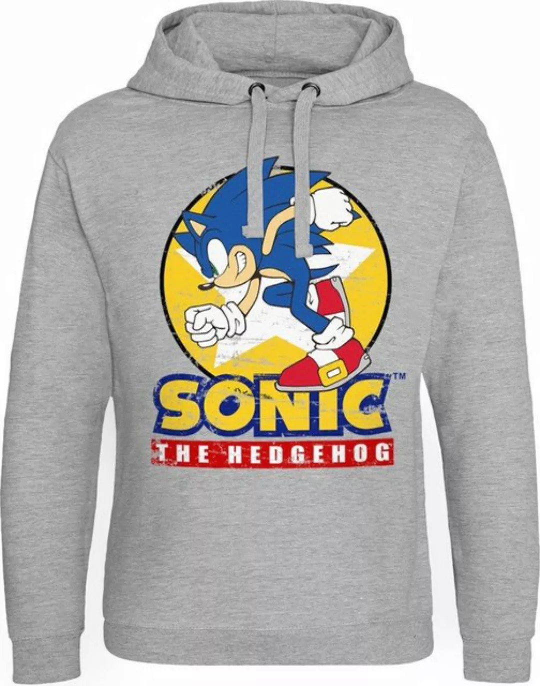 Sonic The Hedgehog Kapuzenpullover günstig online kaufen