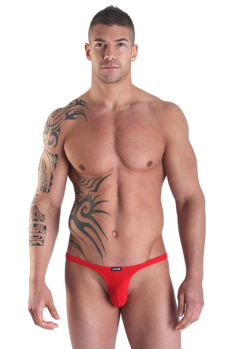 LOOK ME String Herren-String in rot günstig online kaufen