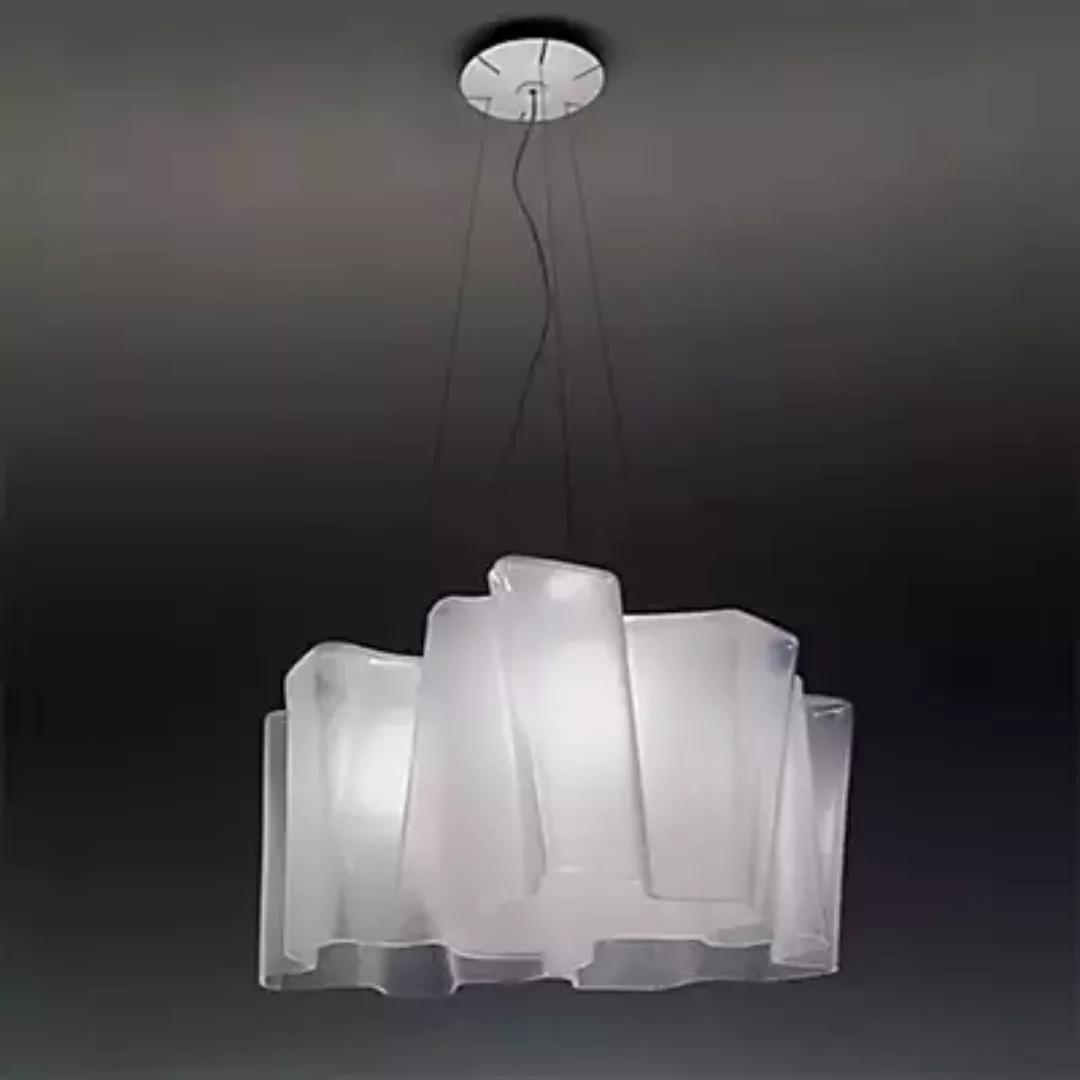 Artemide Logico Pendelleuchte 3x120°, weiß - Mini günstig online kaufen