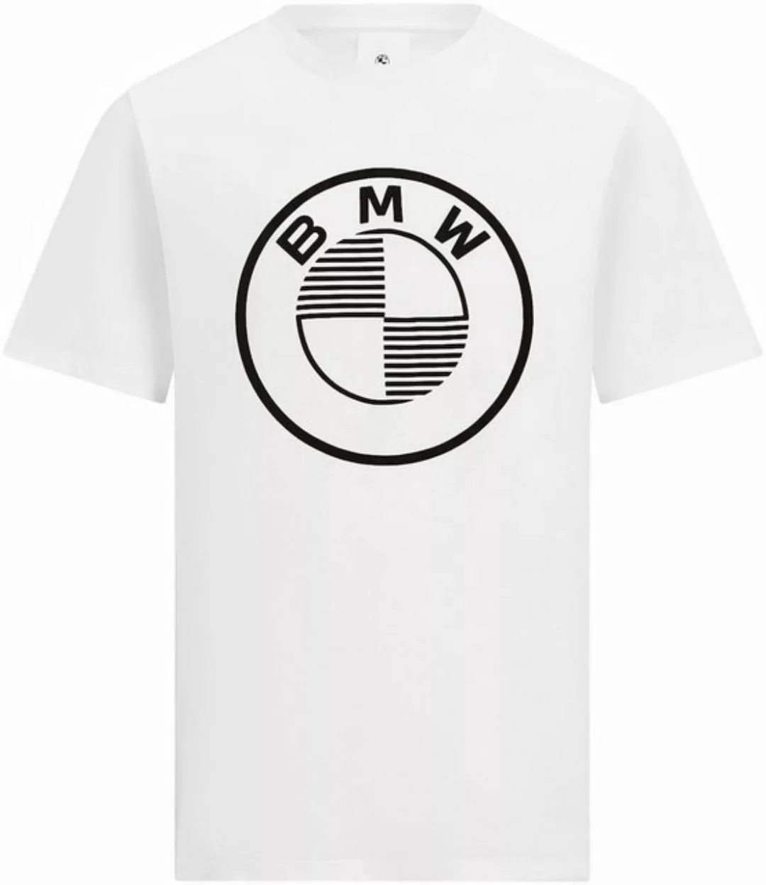 BMW T-Shirt mit auffälligem Logo-Print günstig online kaufen