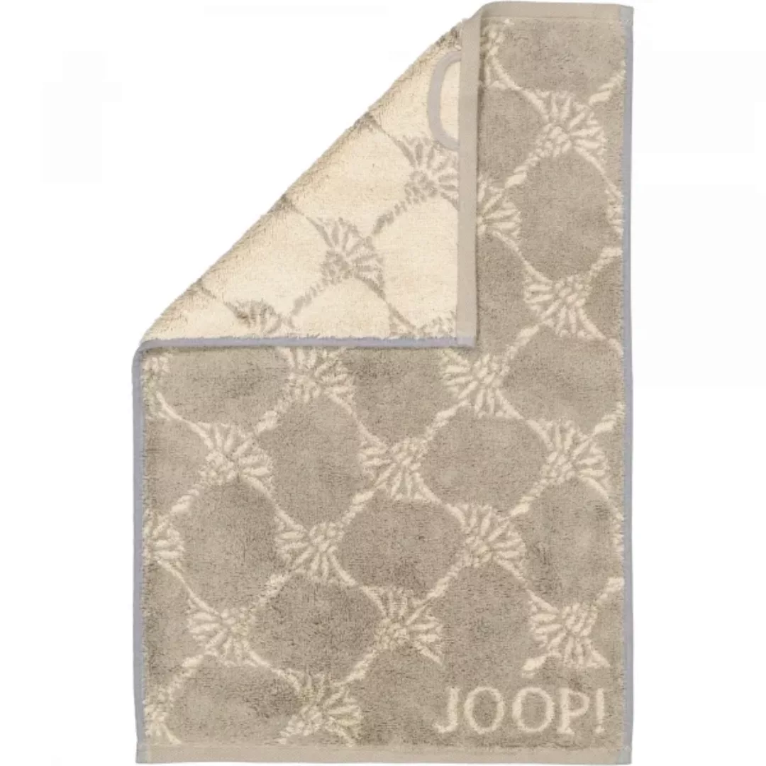 JOOP! Cornflower 1611 - Farbe: Graphit - 70 - Gästetuch 30x50 cm günstig online kaufen