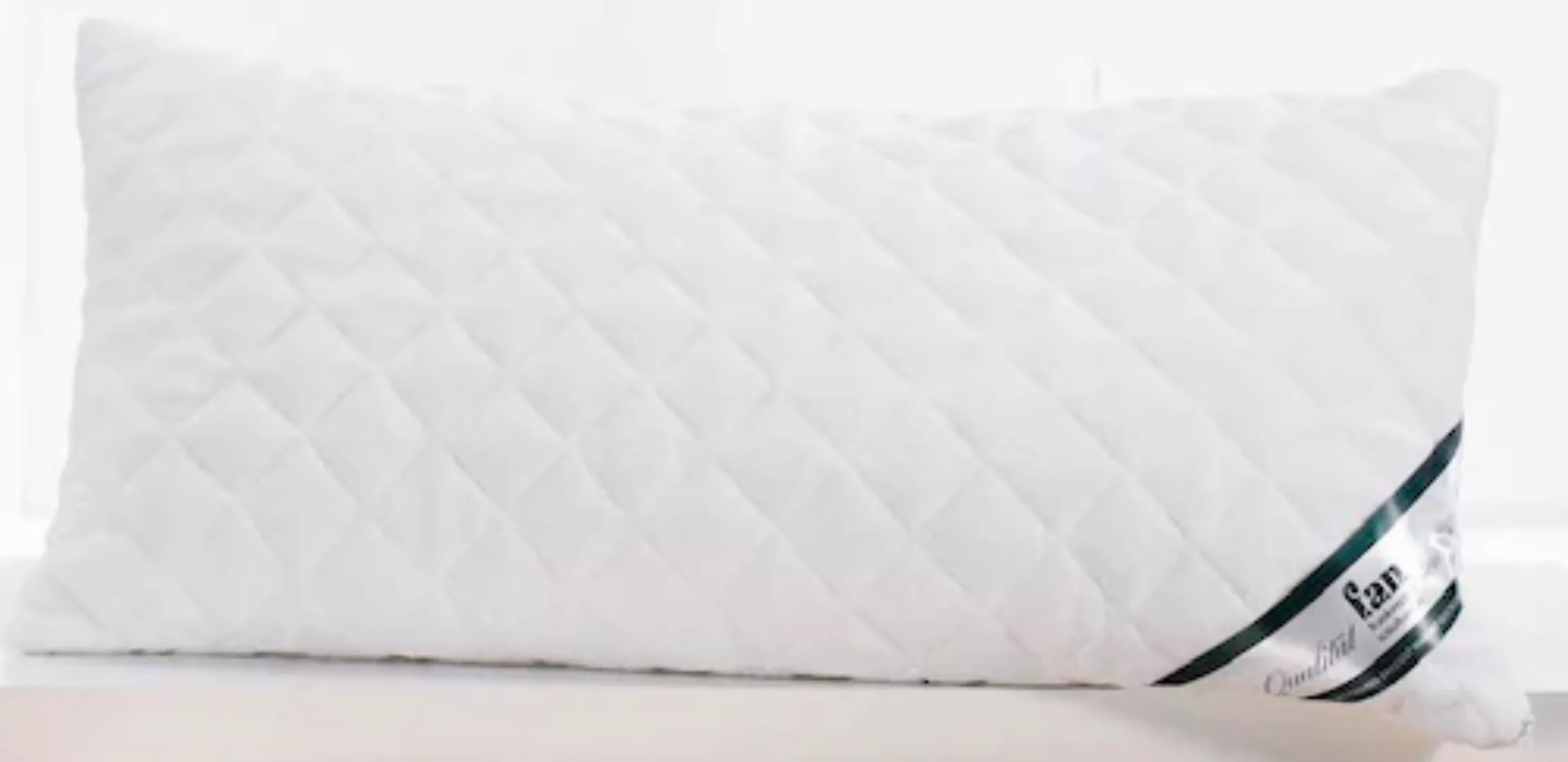 fan Kopfkissen »Sleep Care Latex Soft«, Füllung: Mit Füllung, (1 St.), mit günstig online kaufen