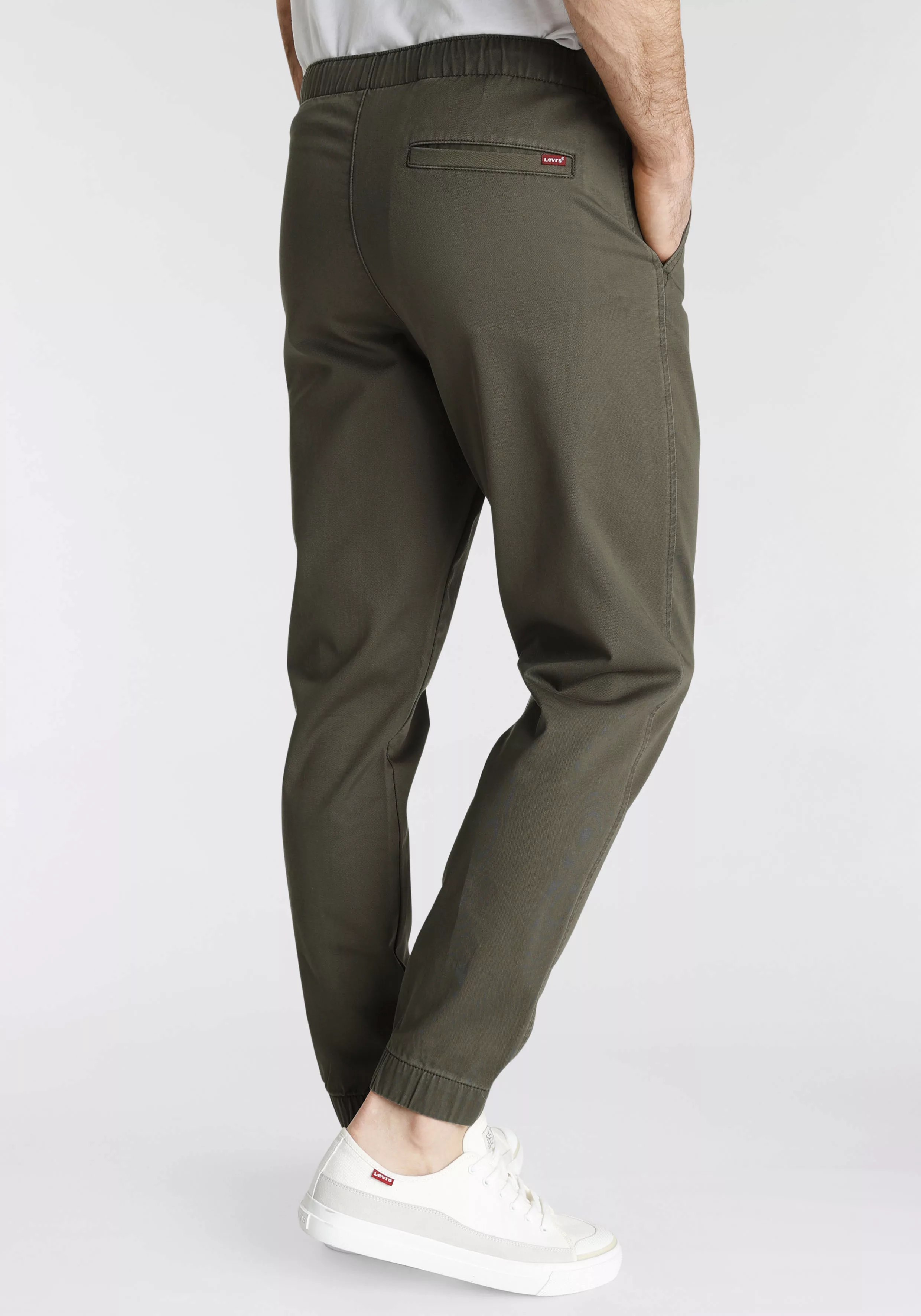 Levi's® Chinohose LE XX CHINO JOGGER III in Unifarbe für leichtes Styling günstig online kaufen