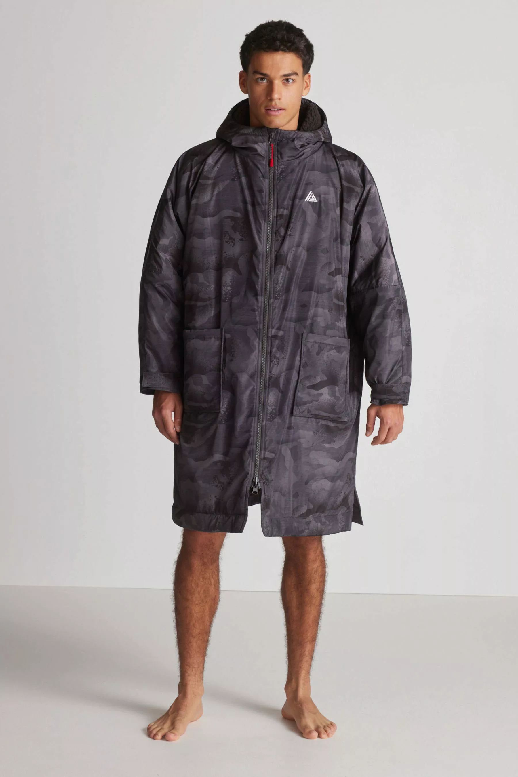 Next Badeponcho Umziehmantel Wärmemantel, Polyester günstig online kaufen