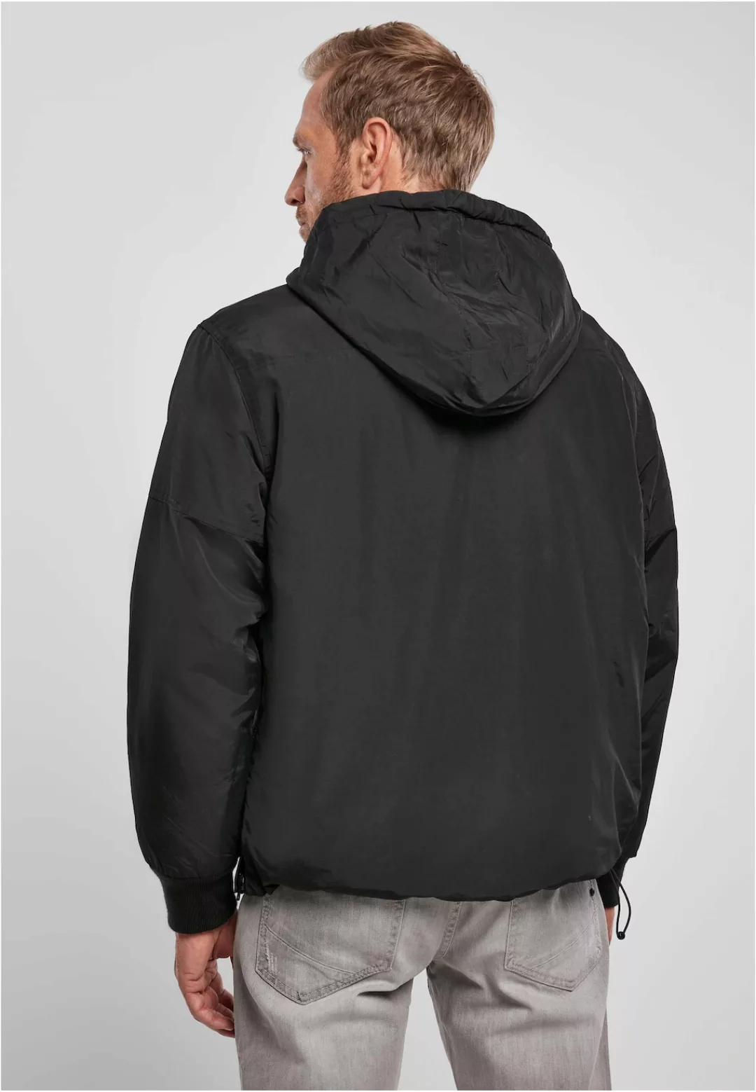 Brandit Anorak "Brandit Herren Pull Over Windbreaker", (1 St.), mit Kapuze günstig online kaufen