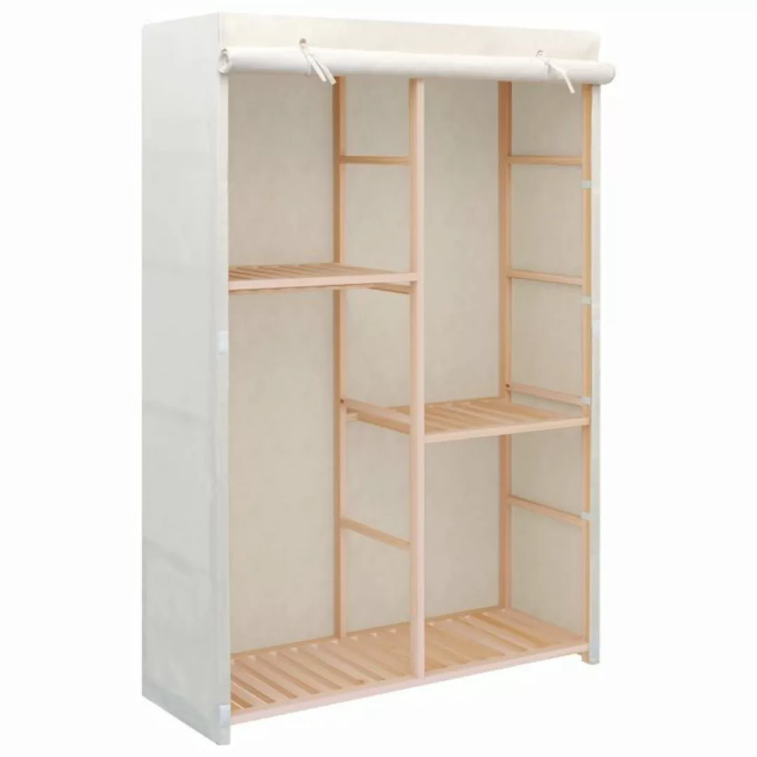 vidaXL Kleiderschrank Kleiderschrank Stoffschrank mit 3 Ebenen 110 x 40 x 1 günstig online kaufen