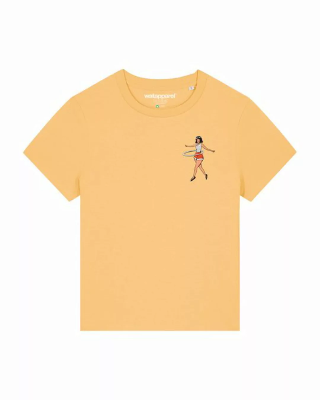 wat? Apparel Print-Shirt Hula Hoop (1-tlg) günstig online kaufen