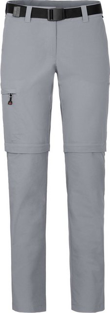 Bergson Outdoorhose BENNETT Zipp-Off (slim) Damen Wanderhose, vielseitig, p günstig online kaufen