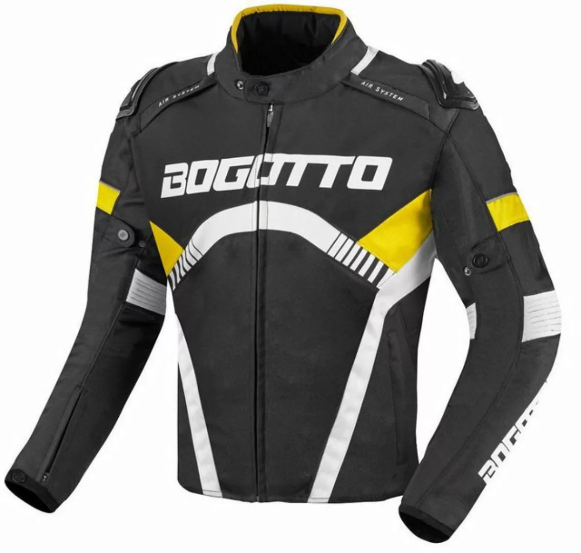 Bogotto Motorradjacke Boomerang Wasserdichte Motorrad Textil Jacke günstig online kaufen