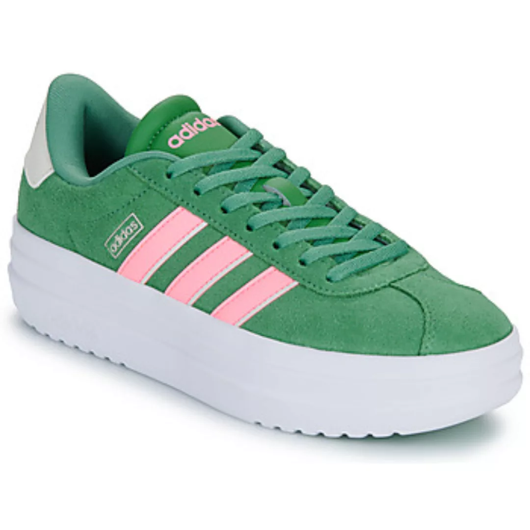 adidas VL Court Bold Sneaker Damen grün günstig online kaufen