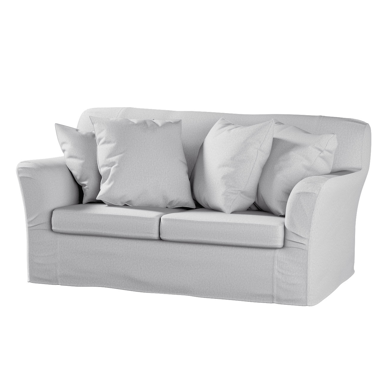 Bezug für Tomelilla 2-Sitzer Sofa nicht ausklappbar, szary, Sofahusse, Tome günstig online kaufen