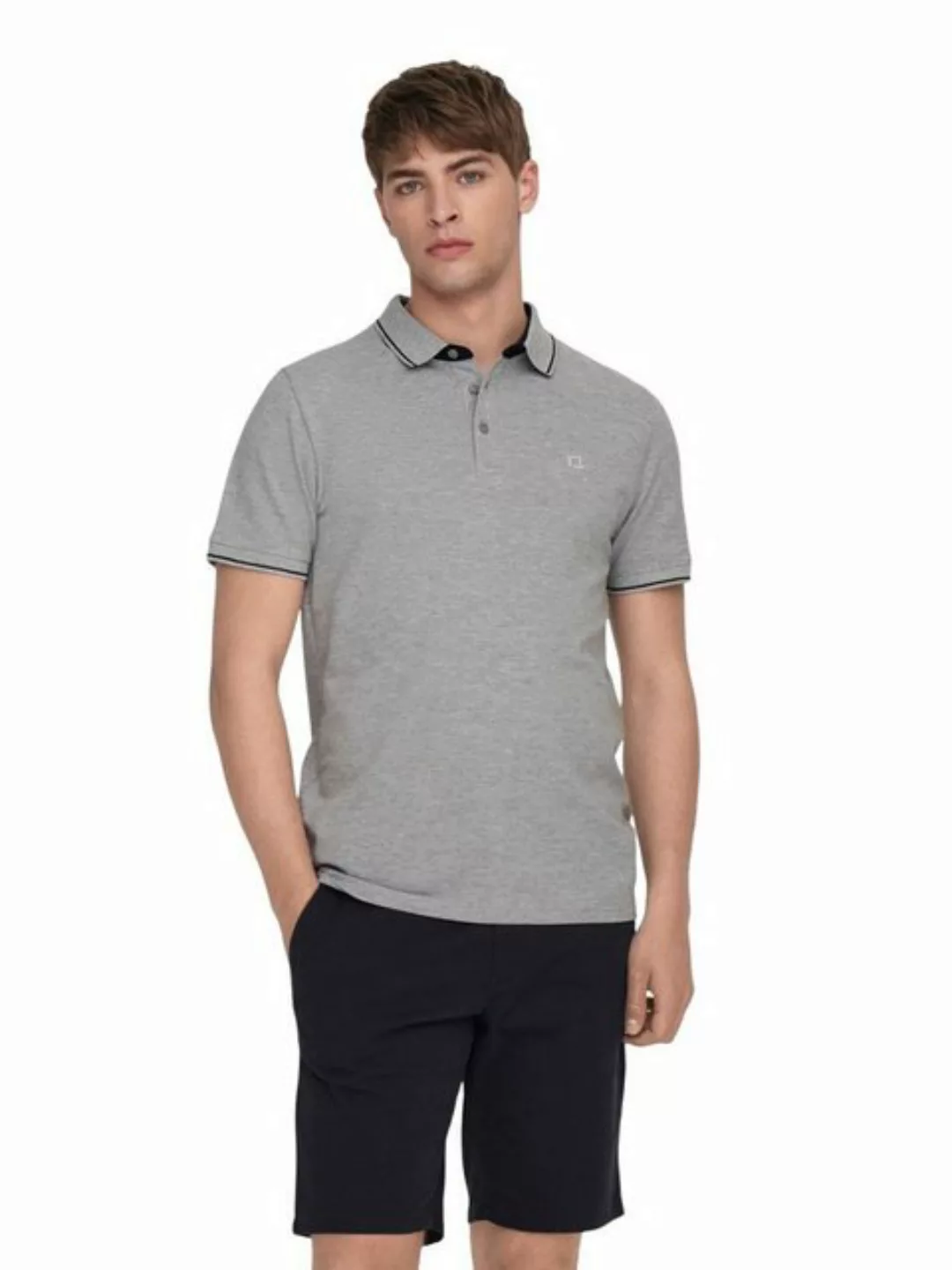 Only & Sons Herren Poloshirt ONSFLETCHER - Regular Fit günstig online kaufen