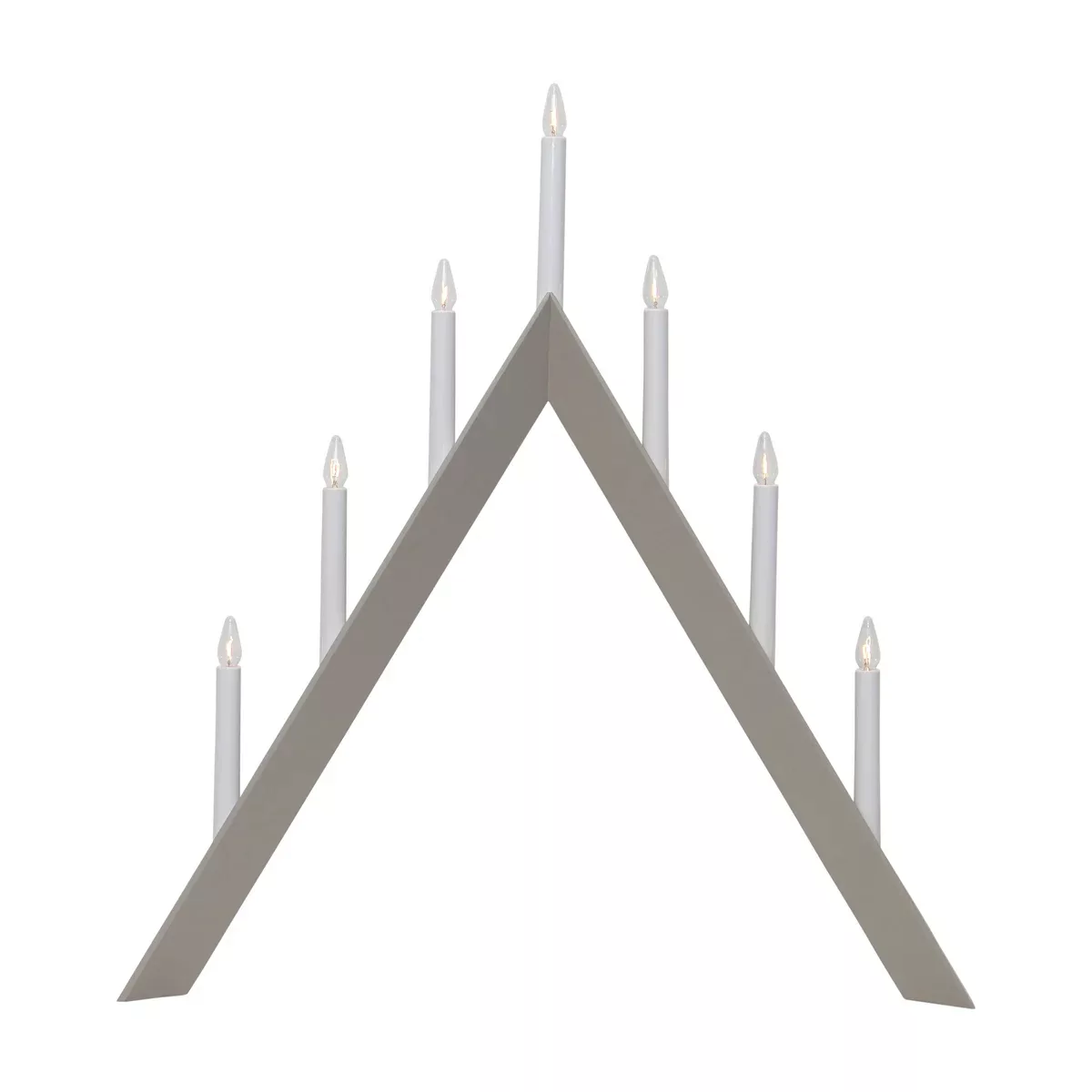 LED Tischleuchte Arrow in Beige 7x 3W 645mm günstig online kaufen