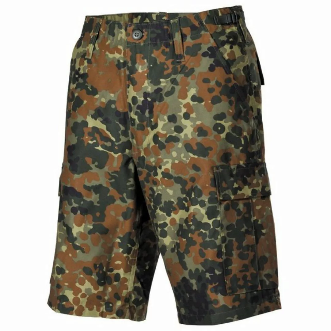 MFH Outdoorhose US Bermuda, BDU, flecktarn, mit Seitentaschen S günstig online kaufen