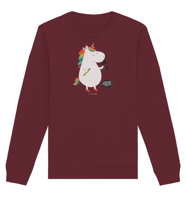 Mr. & Mrs. Panda Longpullover Größe S Einhorn Sekretärin - Burgundy - Gesch günstig online kaufen