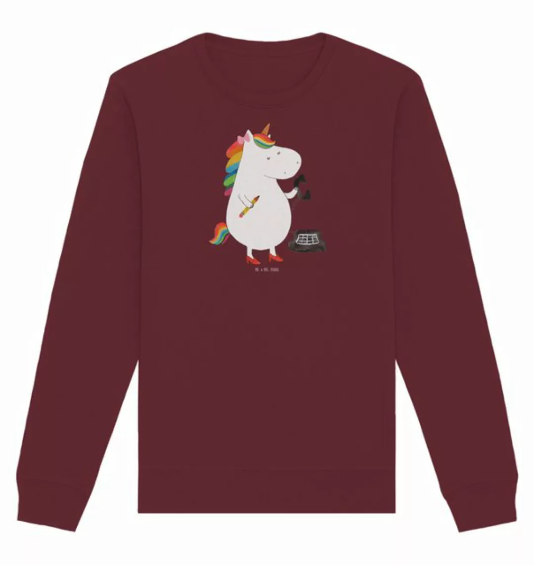 Mr. & Mrs. Panda Longpullover Größe XS Einhorn Sekretärin - Burgundy - Gesc günstig online kaufen