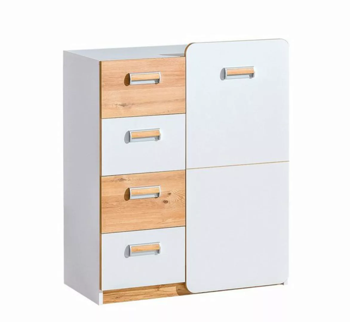 Stylefy Kinderkleiderschrank Laterne (Highboard, Standschrank) mit Schublad günstig online kaufen