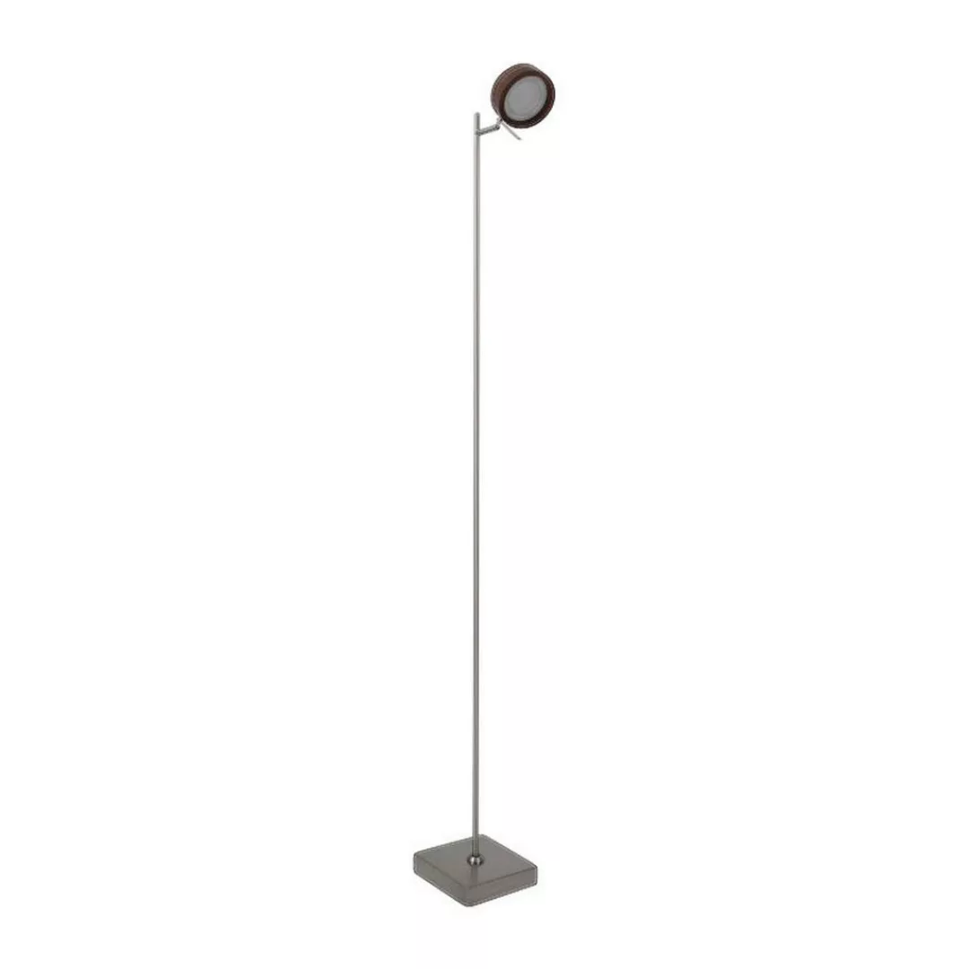 Näve "LED Stehleuchte ""Triberg"", 129cm" beige/silber günstig online kaufen