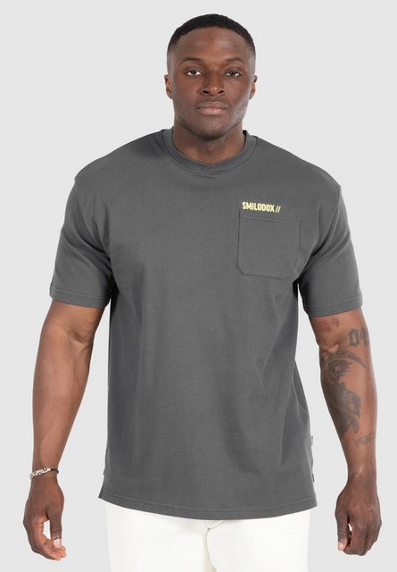 Smilodox T-Shirt Bobbie 100% Baumwolle günstig online kaufen