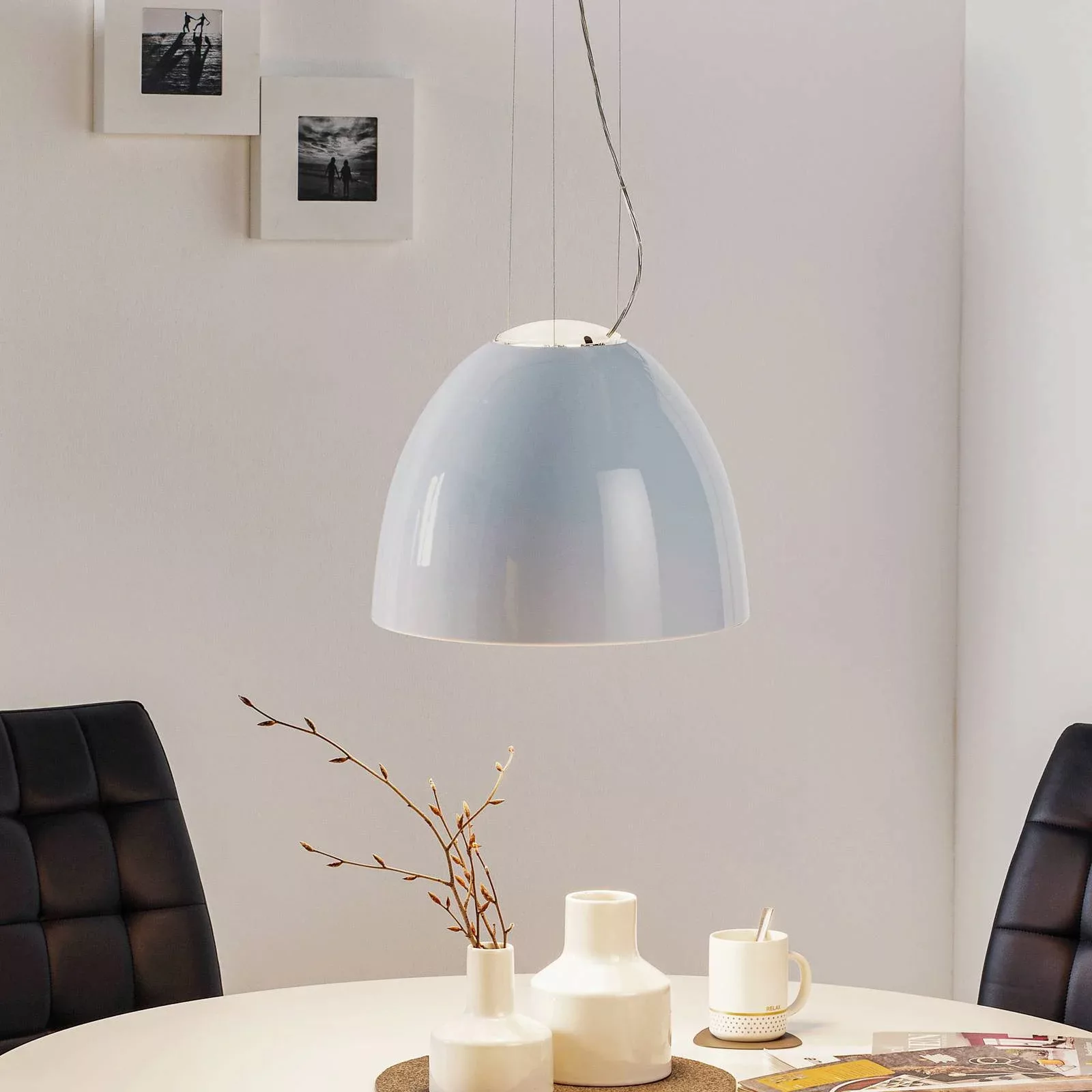 Artemide Nur Mini Gloss Hängeleuchte weiß günstig online kaufen