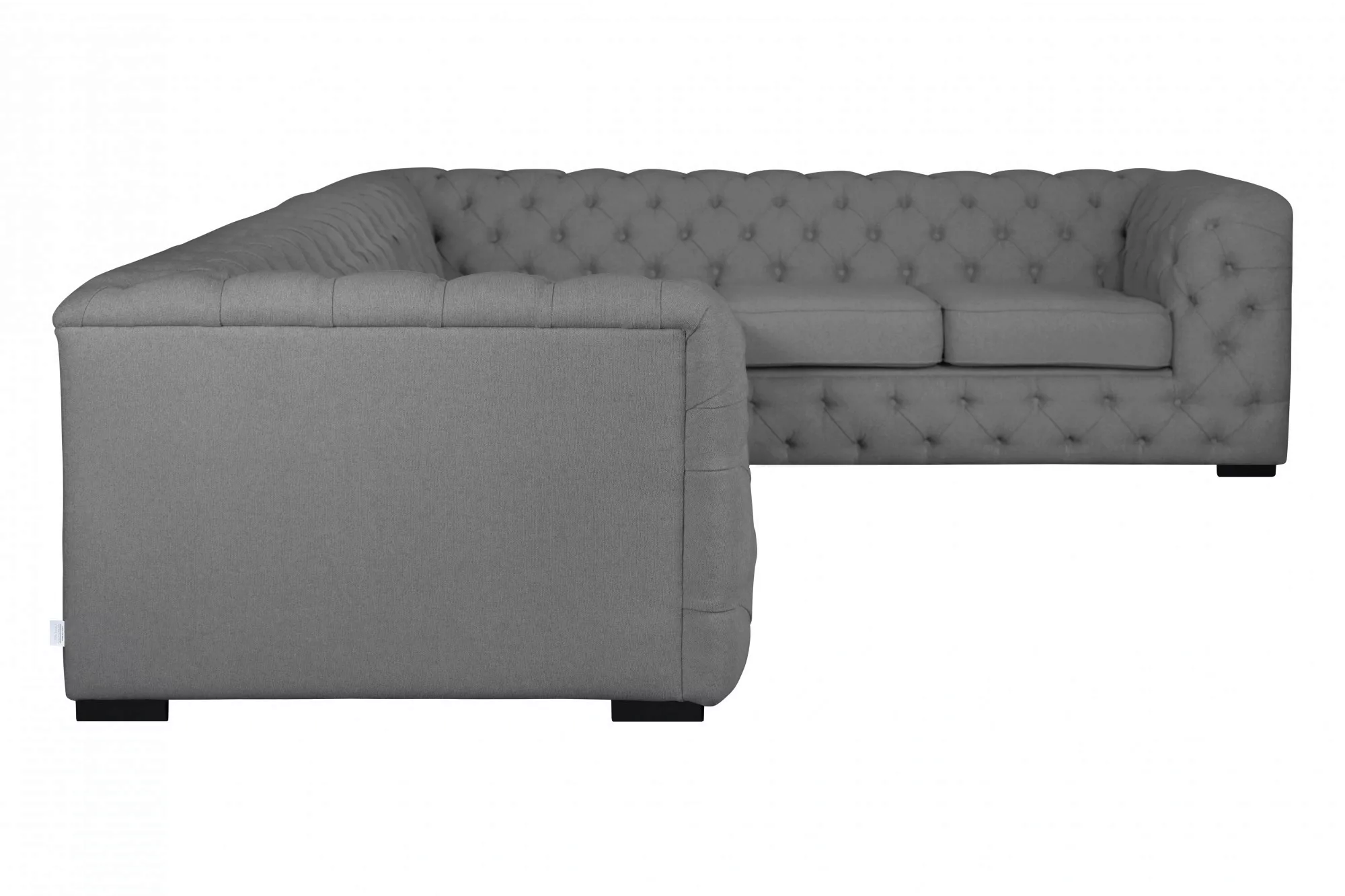 Guido Maria Kretschmer Home&Living Chesterfield-Sofa "KALINA L-Form", hochw günstig online kaufen