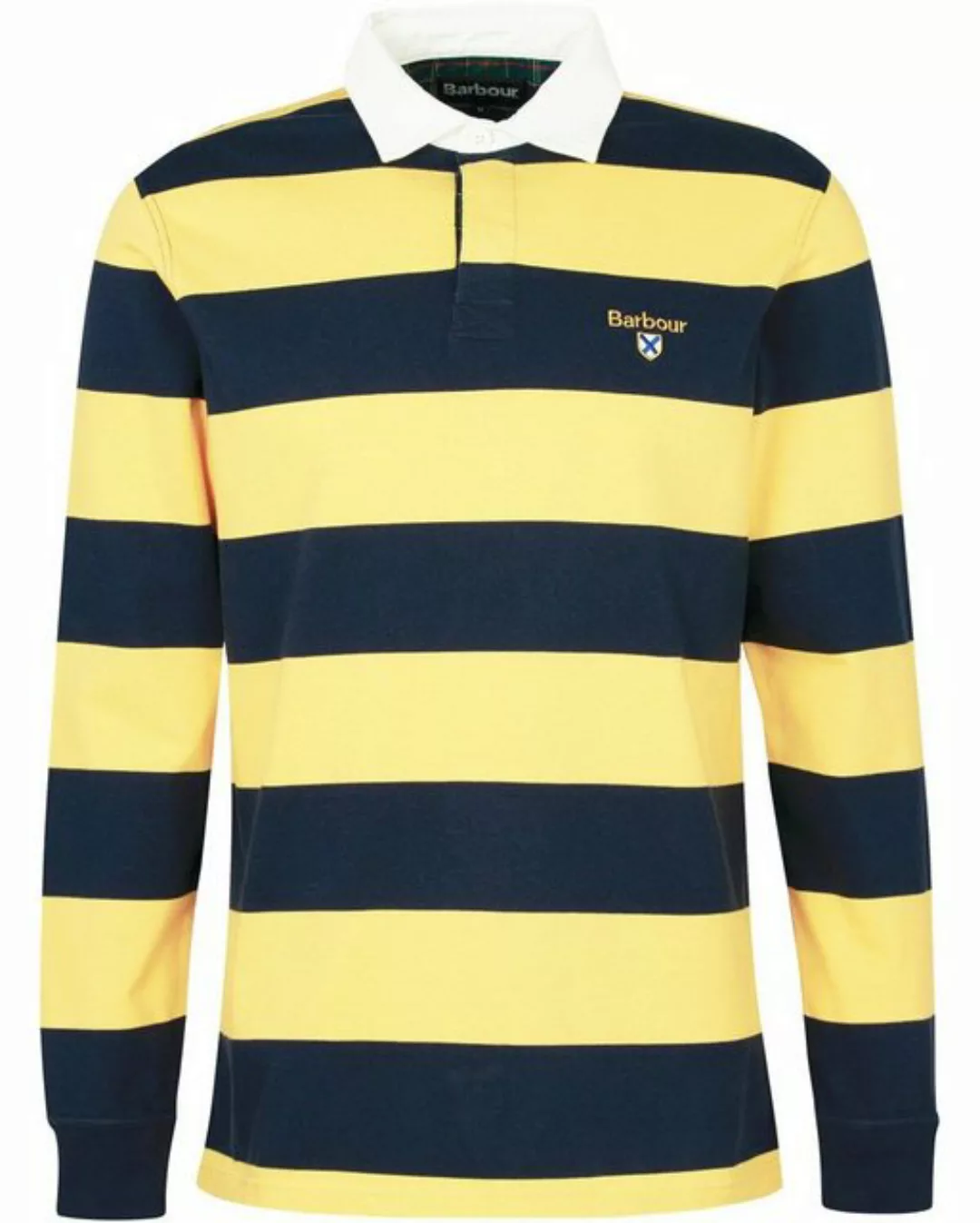 Barbour Langarm-Poloshirt Rugbypolo Shirt Hollywell günstig online kaufen