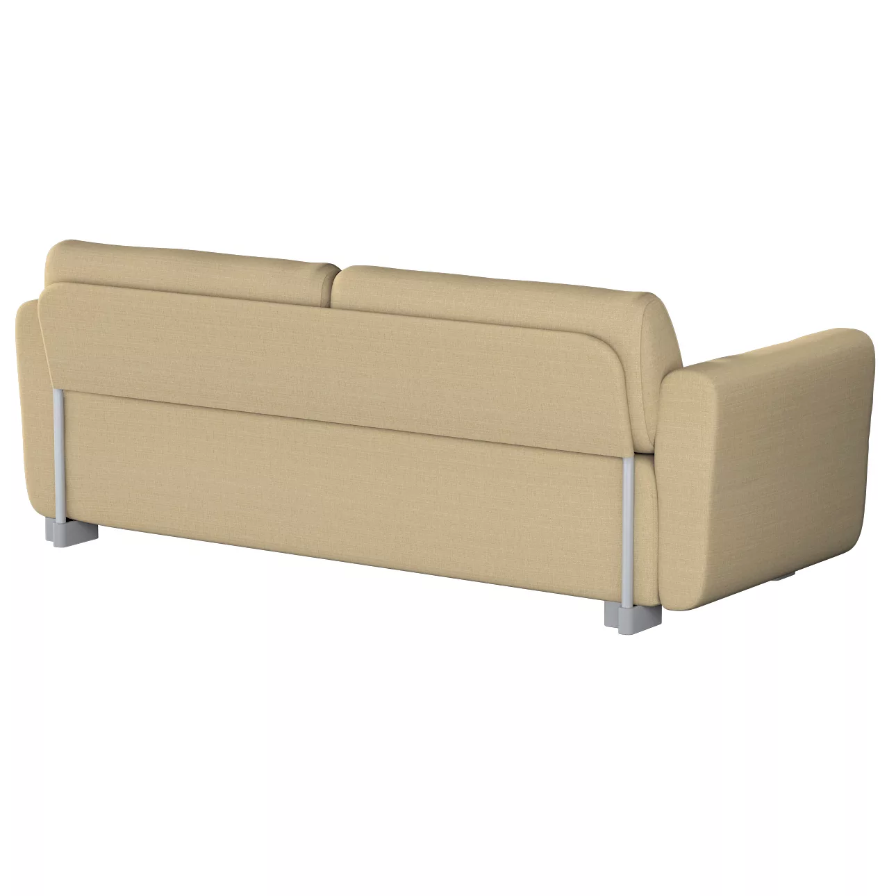 Bezug für Mysinge 2-Sitzer Sofa, dunkelbeige, Sofabezug Mysinge 2-Sitzer, L günstig online kaufen