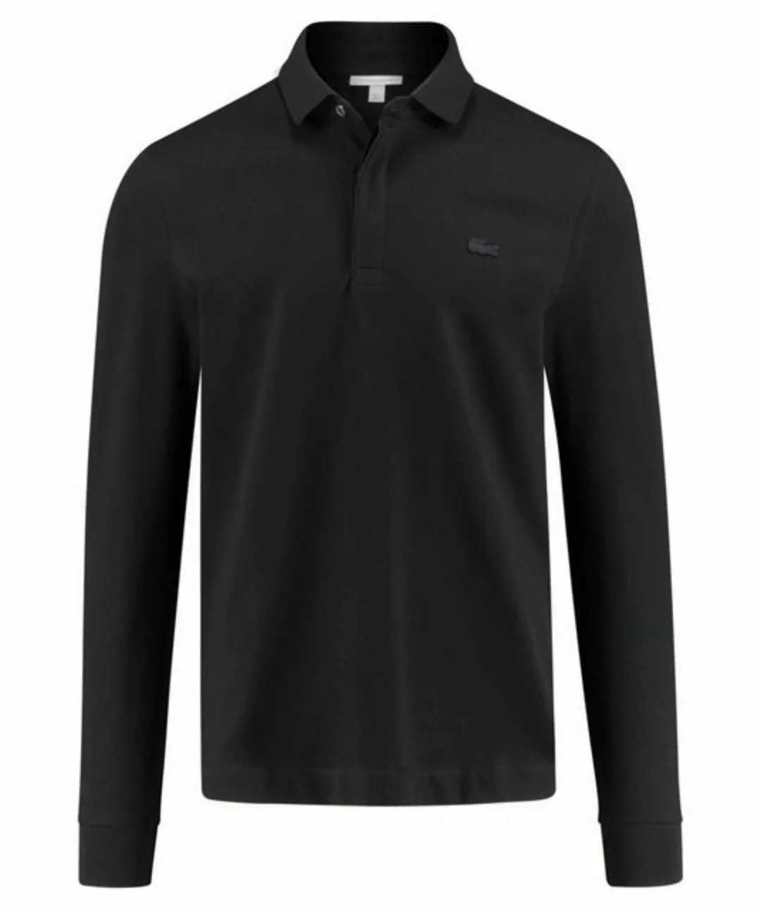 Lacoste Poloshirt Herren Poloshirt Regular Fit Langarm (1-tlg) günstig online kaufen