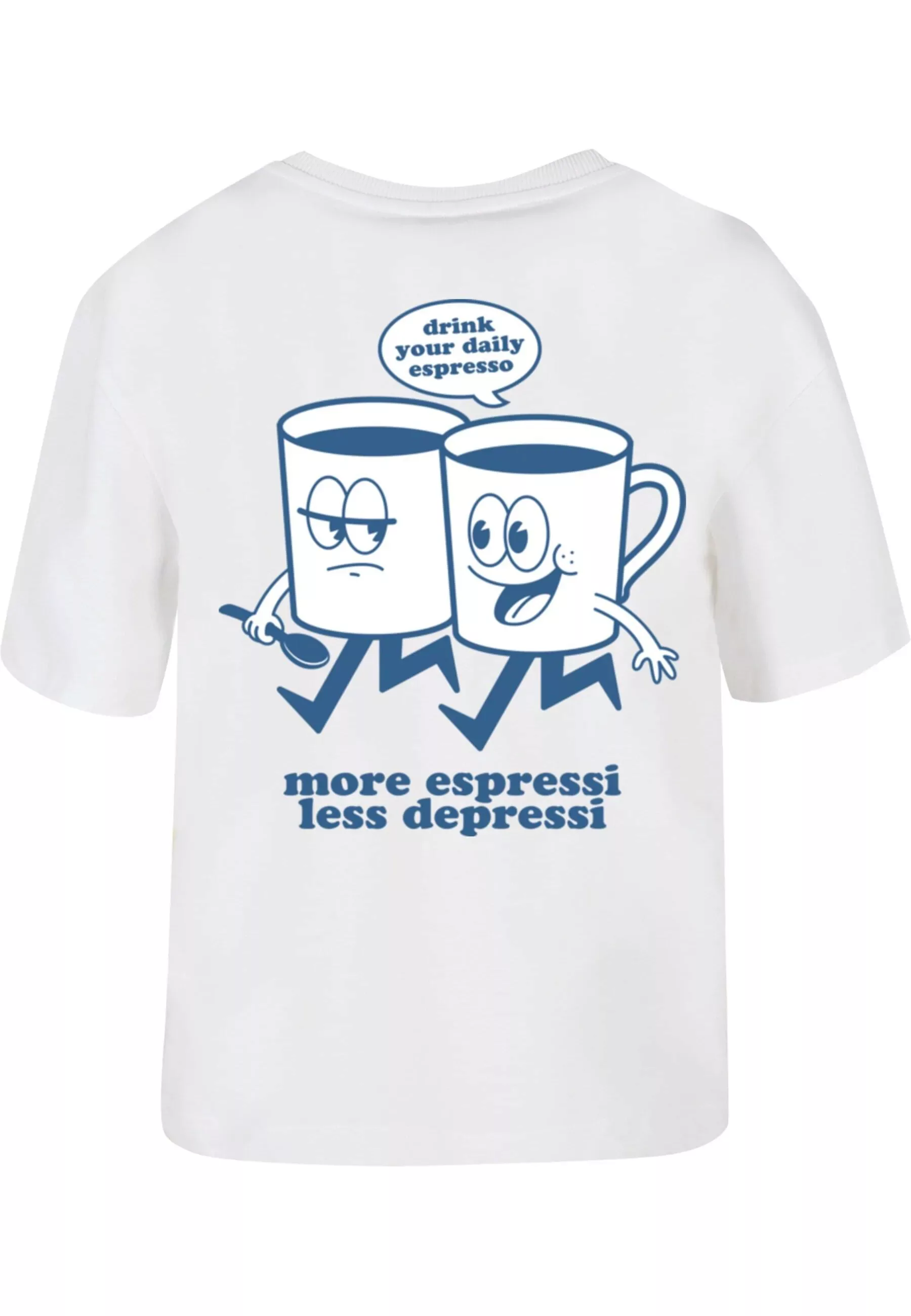 Miss Tee T-Shirt "Miss Tee Damen Daily Espresso Tee" günstig online kaufen