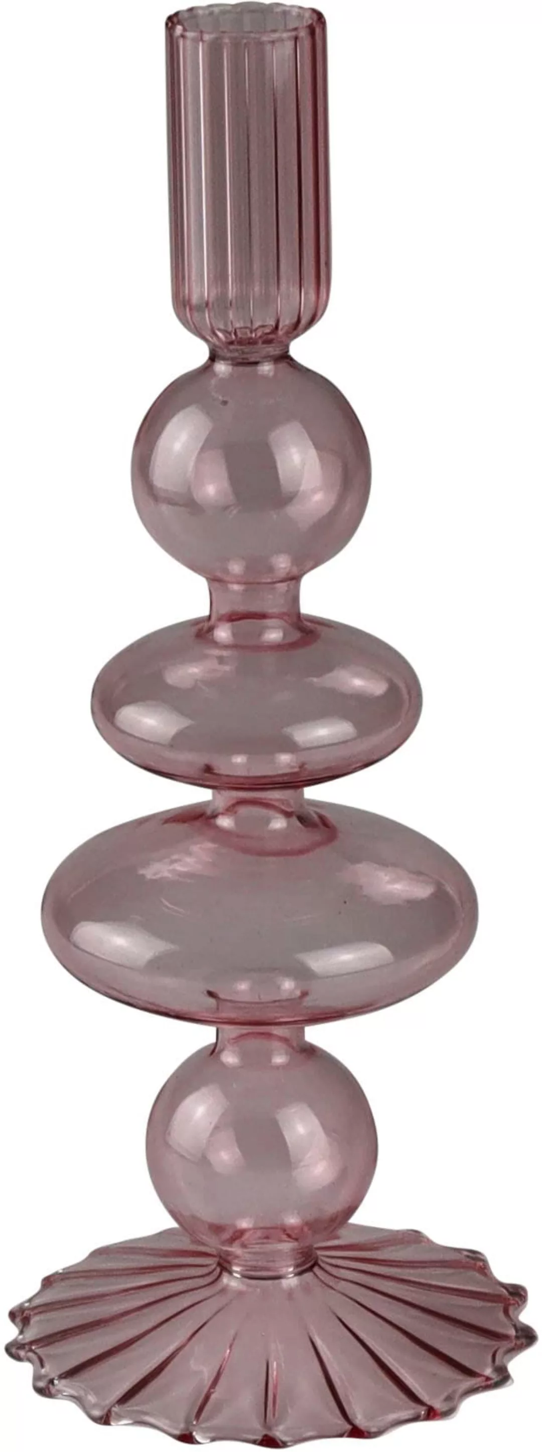 AM Design Kerzenhalter "Stabkerzenhalter aus Glas", (Set, 2 St.), Höhe ca. günstig online kaufen